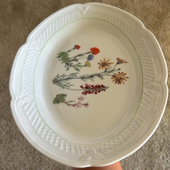 Serving Tray.  Made in France. Porcelaine - Picture 8 of 8